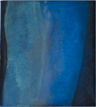 Blaue SStrömung  60x80cm